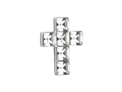 20657 stribrny privesek s krystaly swarovski bily krizek 34236 1