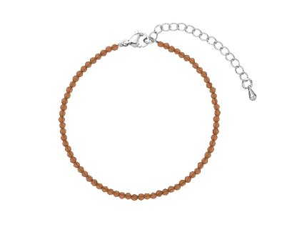 33397 naramek se smoky quartz kameny 43055 3 ocel