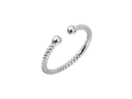 32798 stribrny prsten vzorovany 65003 uni