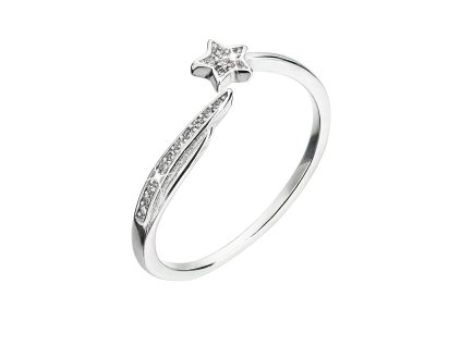 28250 stribrny prsten se zirkony bila kometa 15002 1