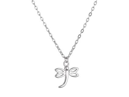 33925 stribrny nahrdelnik vazka 62044