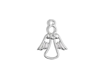 34522 stribrny privesek andel se zirkonem 14047 1