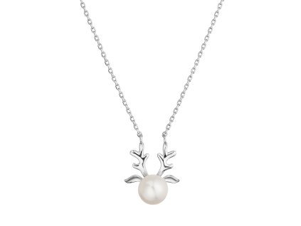 36882 stribrny nahrdelnik sobik s ricni perlou 22053 1
