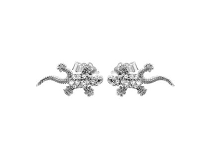 9609 stribrne nausnice puzety jesterky s krystaly swarovski crystal a stribro 925 1000