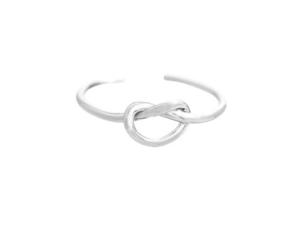 10275 stribrny prsten uzel bez krystalu stribro 925 1000