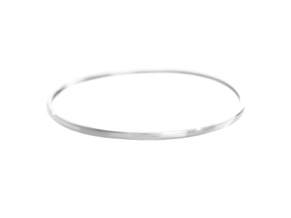 10383 stribrny naramek kruh bez krystalu stribro 925 1000