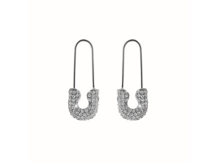 10701 stribrne nausnice zaviraci spendlik s krystaly swarovski crystal stribro 925 1000