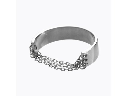 10785 stribrny prsten tri retizky bez krystalu stribro 925 1000