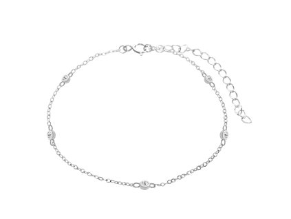 15060 stribrny nakotnik se samostatnymi krystaly swarovski crystal stribro 925 1000