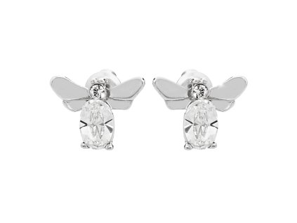 15104 nausnice puzety z bizuterni slitiny mura s krystaly swarovski crystal