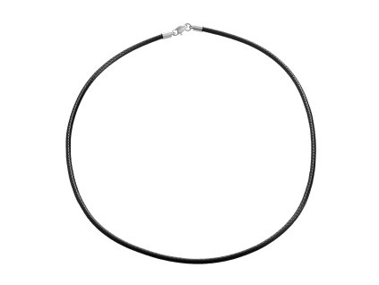 15537 pansky kozeny nahrdelnik