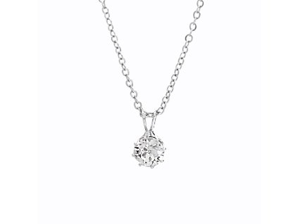 15928 nahrdelnik z bizuterni slitiny mensi fastovany krystal swarovski crystal