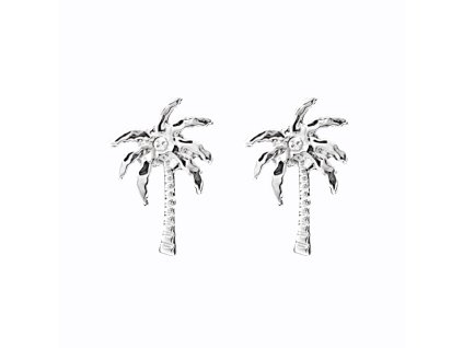 16309 nausnice puzety z bizuterni slitiny palma s krystalem swarovski crysrtal