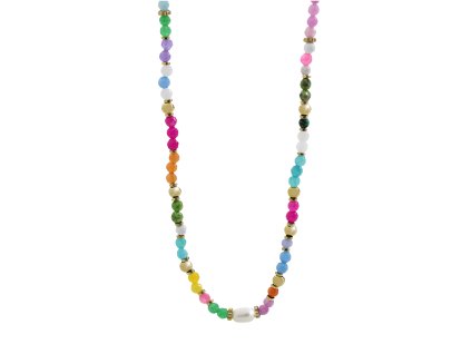 17177 nahrdelnik z ruznobarevnych mineralnich koralku a