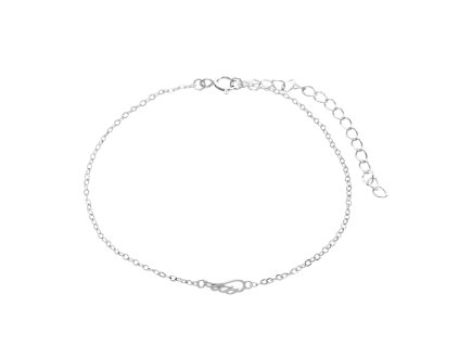 17357 stribrny nakotnik mini kridlo kovove bez krystalu stribro 925 1000