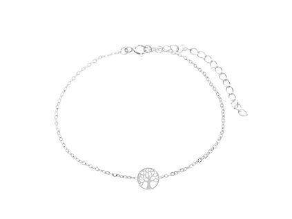 17363 stribrny nakotnik mini strom zivota kovovy bez krystalu stribro 925 1000