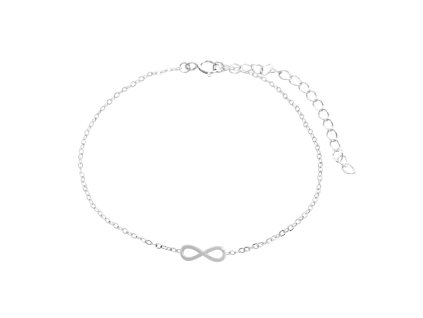 17369 stribrny nakotnik mini nekonecno kovove bez krystalu stribro 925 1000