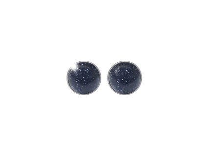 17438 stribrne nausnice puzety s pravym kamenem black onyx stribro 925 1000 a