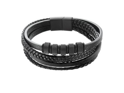 30257 naramek pansky s kozenkovymi pasky 43036 3 cerny