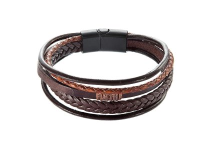 30209 naramek pansky s kozenkovymi pasky a sponou na magnet 43023 3 hnedy