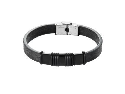 30248 naramek pansky z cerne kozenky 43034 3 cerny