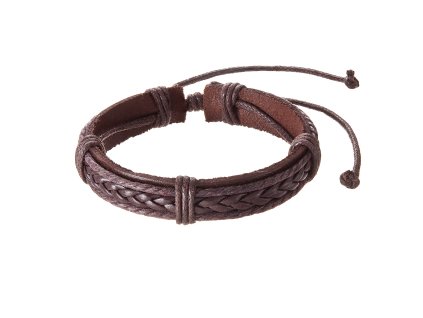 30275 naramek pansky z hnede kozenky vazaci 43039 3 hnedy