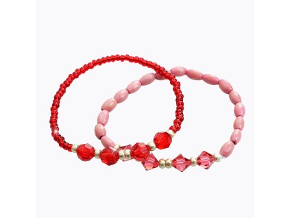 18197 sada dvou kombinovanych naramku siam