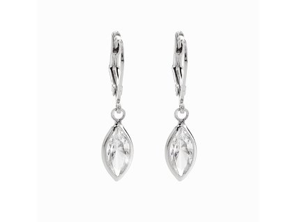 18263 nausnice klapky z bizuterni slitiny navety swarovski crysrtal