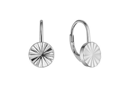 32378 stribrne nausnice kulate 61021