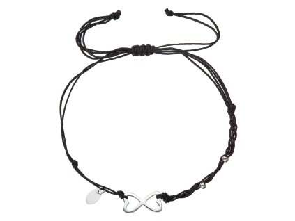 32495 kabbalah naramek se stribrnym nekonecnem 13048 3 black