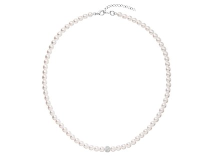 27692 perlovy nahrdelnik bily s preciosa krystaly 32063 1