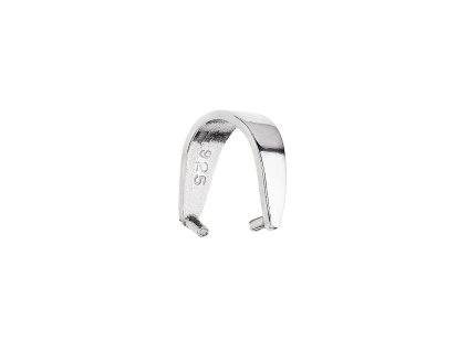 26663 stribrna slupna s rhodiem p0043