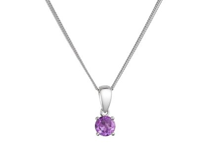 31997 stribrny nahrdelnik s pravym kamenem amethystem 12078 3 amethyst