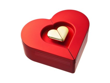 33523 darkova krabicka srdce kr0007 cervena