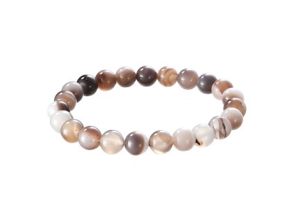 43056 achát hnědý