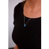 31034 1 nahrdelnik se syntetickym modrym opalem kulaty 12065 3 blue