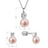 31496 1 perlova souprava se zirkony a ruzovou ricni perlou 29079 3b pink