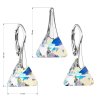 26054 4 sada sperku s krystaly swarovski nausnice a privesek ab efekt trojuhelnik 39174 2