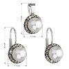 17159 2 sada sperku s krystaly swarovski nausnice a privesek seda perla kulate 39091 3