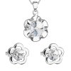 26045 sada sperku s krystaly swarovski nausnice retizek a privesek bila kyticka 39173 1