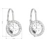 22049 2 stribrne nausnice visaci se zirkonem bily strom 11181 1
