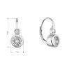 31091 1 stribrne nausnice visaci se zirkony bile 11453 1