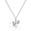 32651 1 stribrny nahrdelnik andelicek se zirkony 12106 1
