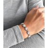 17498 2 stribrny naramek se swarovski krystaly ruzovy 33047 3