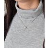 20657 1 stribrny privesek s krystaly swarovski bily krizek 34236 1