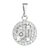 21452 stribrny privesek s krystaly swarovski bily kulaty 34225 1