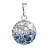 25949 stribrny privesek s krystaly swarovski modry kulaty 34225 3 ice blue