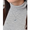 25949 1 stribrny privesek s krystaly swarovski modry kulaty 34225 3 ice blue
