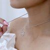 30053 1 stribrny privesek vlocka se zirkony 14005 1