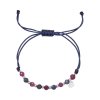 33403 textilni naramek fialovy s koralky ruby a natural sapphire 13059 3